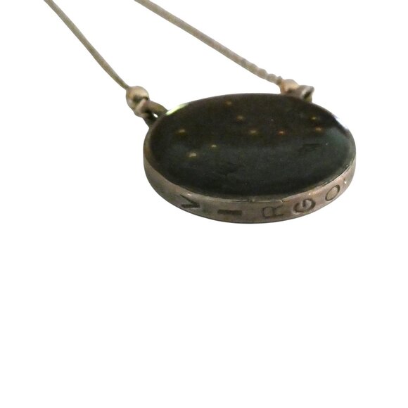 CARLA DE LA CRUZ Virgo Constellation Necklace gold filled Night Sky - Picture 8 of 8